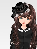 Gothic Lolita Fashion Look