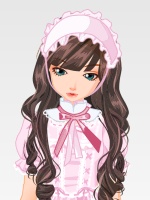 Gothic Lolita Fashion Look