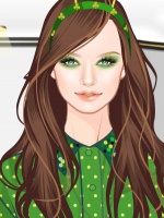 Festive Green Looks