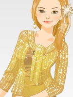 Glitzy Metallics