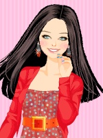 Feminine and Ruffly