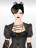 Elegant Goth Vibes