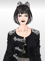 Elegant Goth Vibes