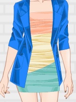 Bold Color Outfits