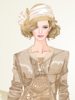 Retro-Chic Look