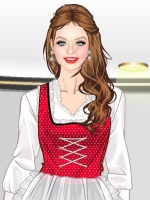 Retro Waitress Costumes