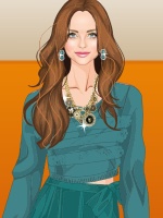 Peacock Blue Color Trend