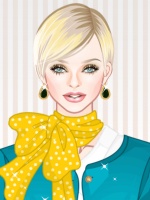 Retro Makeup Look