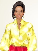 Tribal-Themed Runway Show