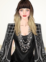 Punk-Inspired Red Carpet