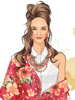 Chic Kimono Looks