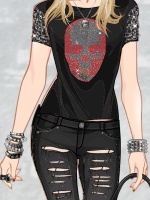 Throwback Emo-Punk Look