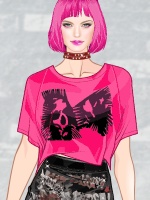Throwback Emo-Punk Look