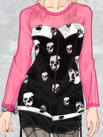 Throwback Emo-Punk Look