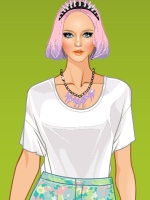 Candy-Colored Hair