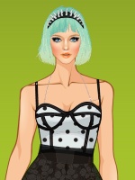 Candy-Colored Hair