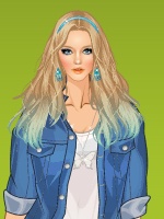 Candy-Colored Hair