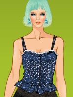 Candy-Colored Hair