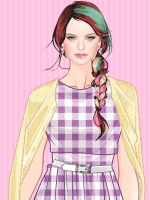 Pastel Purple Ensemble