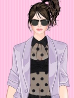 Pastel Purple Ensemble