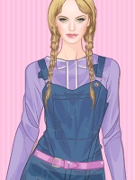Pastel Purple Ensemble