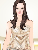 Feather Princess Dresses