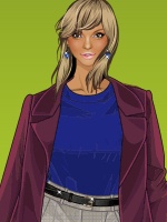 Back-to-Work Makeup Look