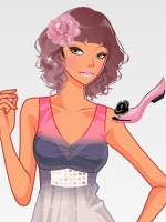 Feminine Ruffles