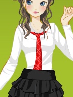 Feminine and Preppy