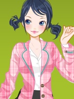 Feminine and Preppy