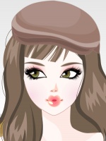 Full-Lipped Beauty