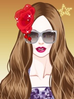 Euphoria-Inspired Eye Makeup