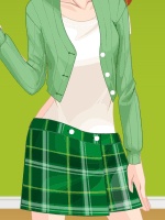 Non-Cheesy Green Outfits