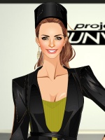 Head-to-Toe Gold Look