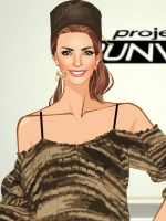 Head-to-Toe Gold Look