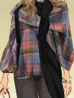 Celebrity Cape Outfits