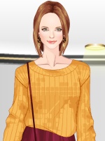 Burgundy and Red Color Outfits