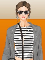 Low-Key Off-Duty Look