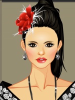 Japanese Geisha Makeup