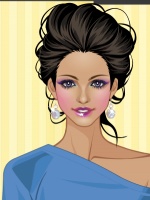 Edgy Beauty Look