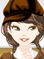 Vibrant Orange Lipstick