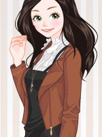 Smoking Monochromatic Looks