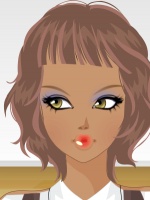 Full-Lipped Beauty