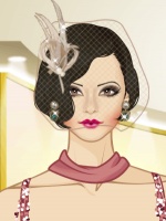 Vintage Couture Ballgown