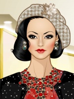 Vintage Couture Ballgown