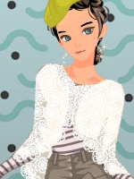 Silk Ruffled Minidresses