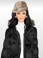 Sophisticated Shopping Look