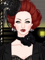 Wicked-Cool Beauty Look