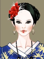 Japanese Geisha Makeup