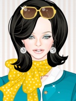 Retro Makeup Look